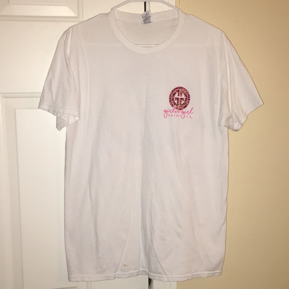 Girly girl original tee